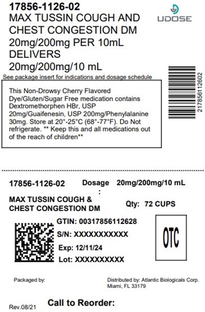 Image Description (17856 1126 02 Case Label)